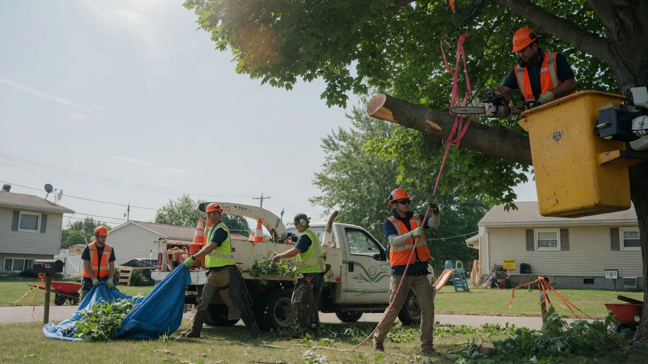 Tree Care in Charleston, ME near me